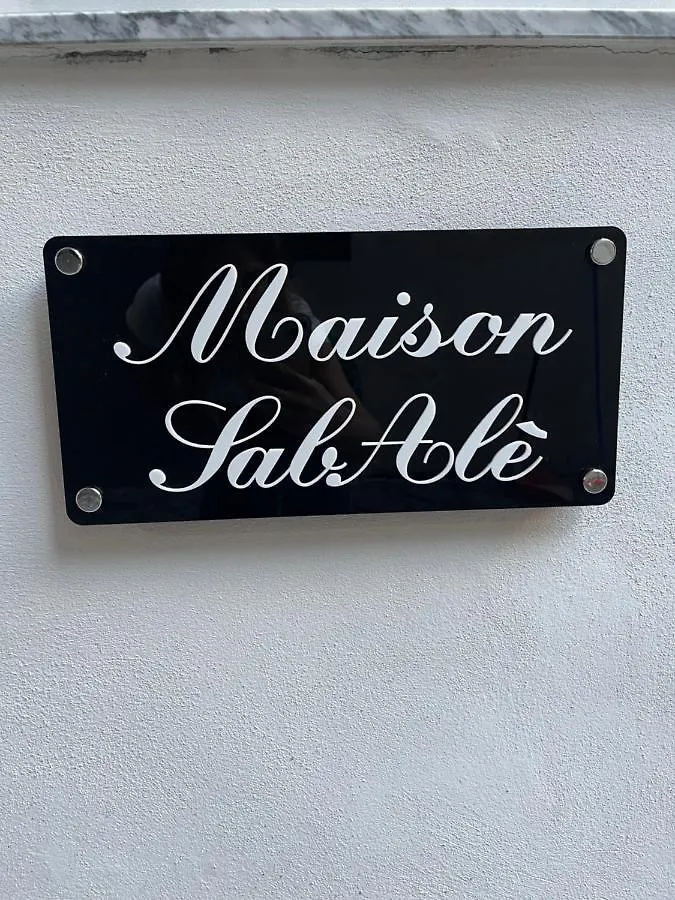 Appartamento Maison Sabale' Napoli 0*,